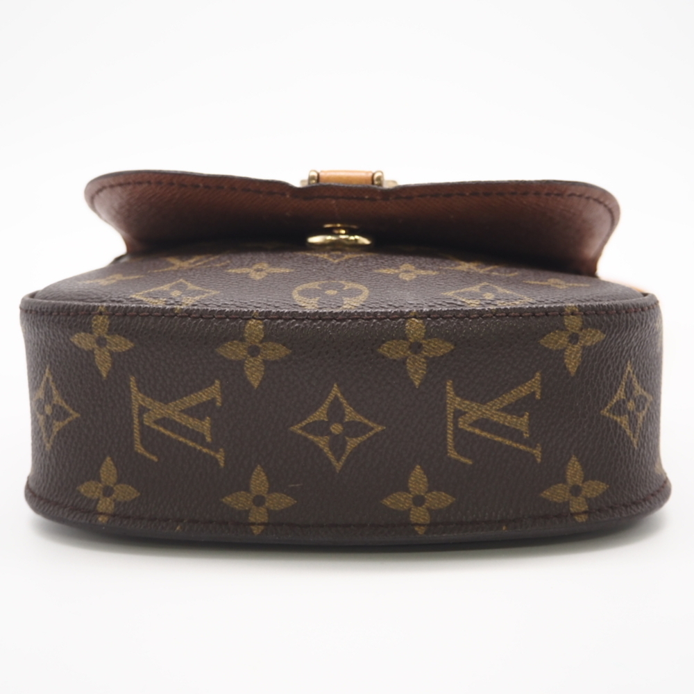 LOUIS VUITTON Louis Vuitton Monogram Canvas Saint Cloud PM M51244 Shoulder Ba... - Picture 5 of 16